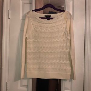 Eggshell Never Been Worn Sweater